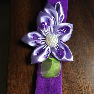 Baby handcrafted headband